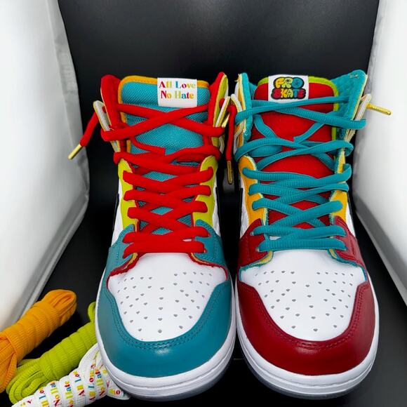 Nike SB Dunk High Pro froSkate All Love main image 8